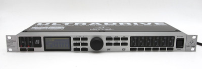 Behringer DCX2496LE Ultra High-Precision Loudspeaker Management System
