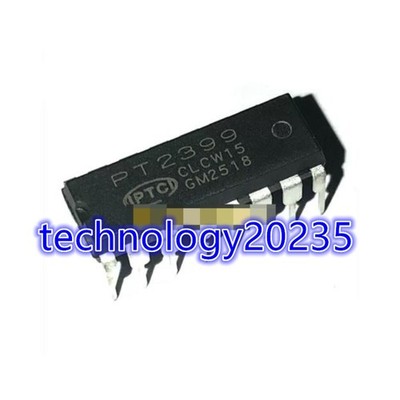 10PCS PT2399 DIP16 CD2399 #MX