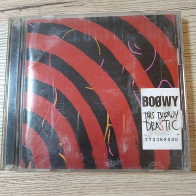 BOØWY THIS BOØWY DRASTIC CD Made in Japan