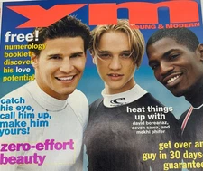 YM Magazine March 1998 50 Hottest Guys DAVID BOREANAZ DEVON SAWA MEKHI PHIFER