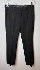 Banana Republic Logan Black Mid Rise Straight Dress Pants Women  s Size 2P