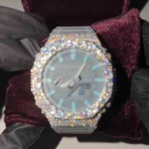 Real Iced Out Watch | eBay