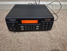 Vintage Radio Shack PRO-2052 Dual Trunking Scanner 1000 Channels Tested