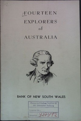 Fourteen Explorers of Australia; Bank of New South Wales: