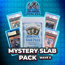 1x Mystery Slab Pack WAVE 6 (To Be Opened Live, Rip N Ship)