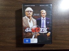 SLEUTH (DVD, 1972, ALL REGIONS) MICHAEL CAINE/ LAURENCE OLIVIER SLEUTH (DVD, 1972, ALL REGIONS) MICHAEL CAINE/ LAURENCE OLIVIER