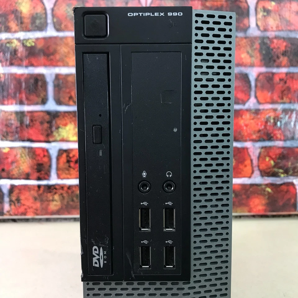 Dell OptiPlex 990 SFF i5-2400 3.10GHz 8GB RAM 128GB SSD (Windows 7 Pro 64-Bit) - Image 4 of 4