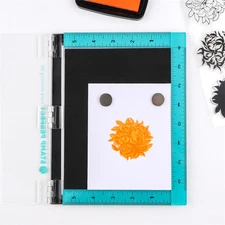 Stamp Positioning Tool Stamping Platform For DIY Scrapbooking Craft Card Making