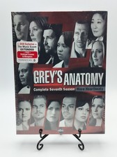 Grey's Anatomy Complete Seventh Season 7 DVD