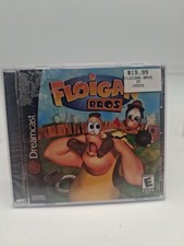 The Floigan Bros. (Sega DreamCast) BRAND NEW Factory Sealed -