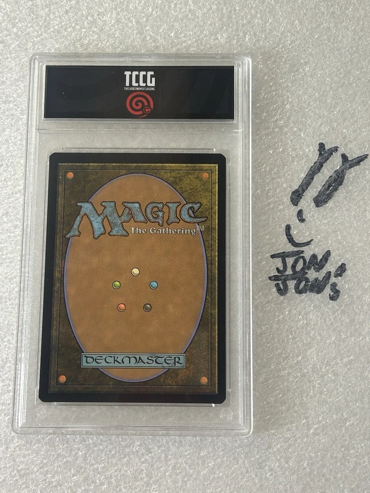 MTG English Alhammarret's Archive Normal Magic Origins TCCG 9 Mint - Image 2 of 2