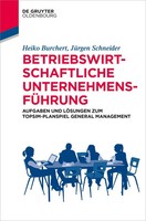 Betriebswirtschaftliche UnternehmensfüHrung | JüRgen Schneider (U. A.) | Deutsch