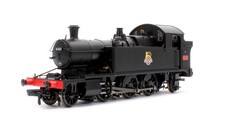 Rapido Trains UK 951008 GWR 44XX ‘Small Prairie’ BR Early Crest Plain Black No.4