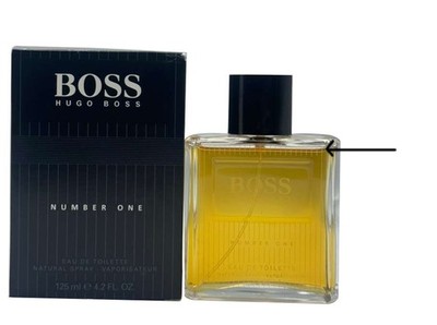 Boss Number # 1 One by Hugo Boss 4.2 oz EDT Cologne Spray for Men - Made in UK
