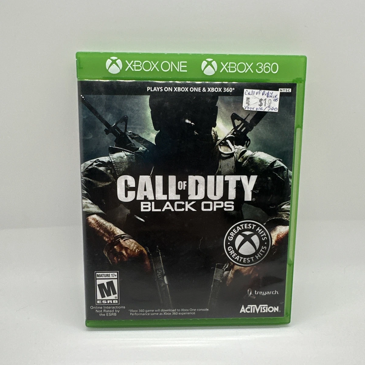 Microsoft Xbox One Call of Duty: Black Ops Video Games for sale | eBay