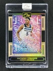 2024-25 Panini One And One Anthony Edwards #FD-ANT Fourth Dimension Gold /10