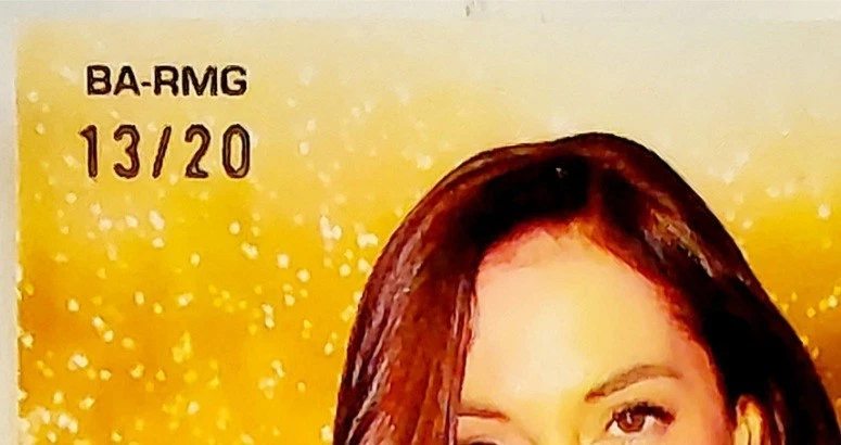 2025 Leaf Pop Century Silver Autograph SSP /20 Rose McGowan - Charmed - Scream - Image 3 of 3