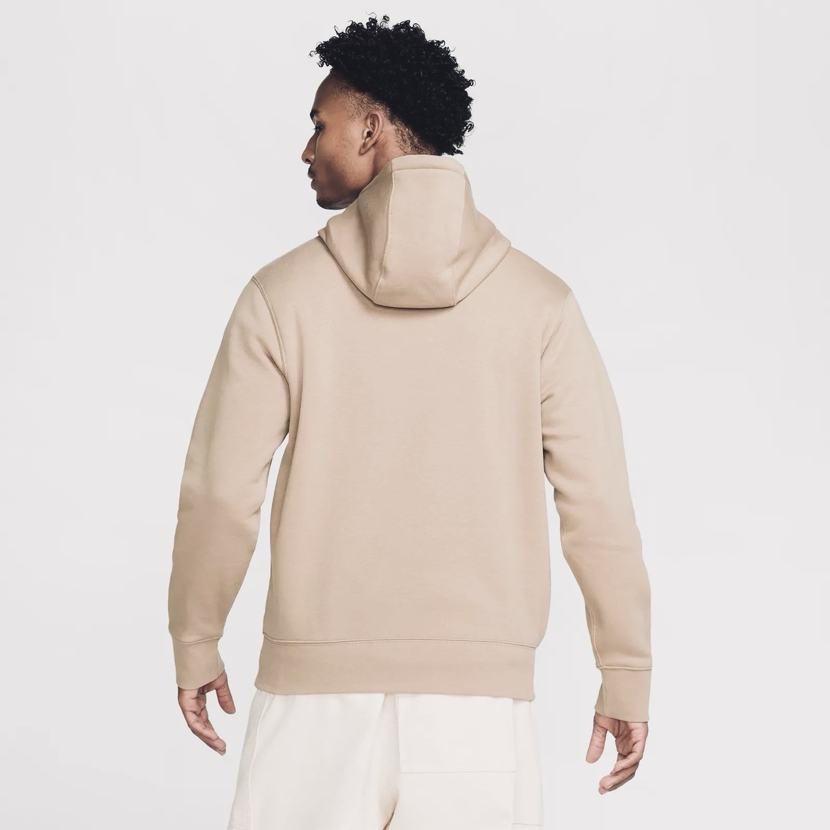 Men's Size XL - Nike Pullover Fleece Set Of Beige Tracksuit Top