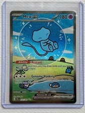 Mew ex 232/091 SV: Paldean Fates Holo