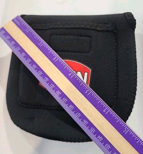Penn Borsa in Neoprene per Bobina Extra o Attrezzatura da Pesca 5,5" × 6" Small - Foto 8 di 9