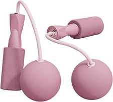 Kimaxhe Jump Rope Ropeless Skipping Rope Cordless Jump Rope High Speed R