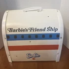 VTG  70’s Barbie's Friend Ship United Airlines Fold Out Playset No Cart