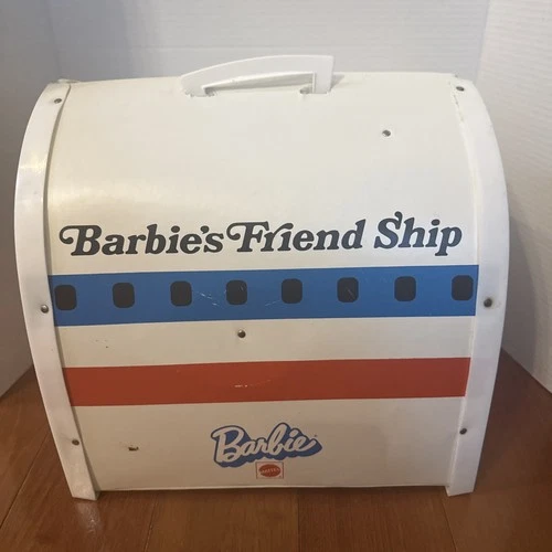 VTG  70’s Barbie's Friend Ship United Airlines Fold Out Playset No Cart