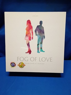 FOG OF LOVE Romantic Comedy as A Board Game (New/Sealed)