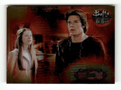 2004 Inkworks Buffy The Vampire Slayer Big Bads  47 Ben BXCP23