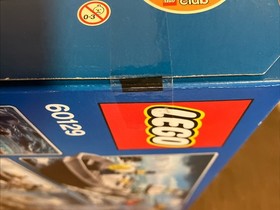 LEGO CITY Police Patrol Boat 60129 Mint Condition Factory Sealed 2016 Retired