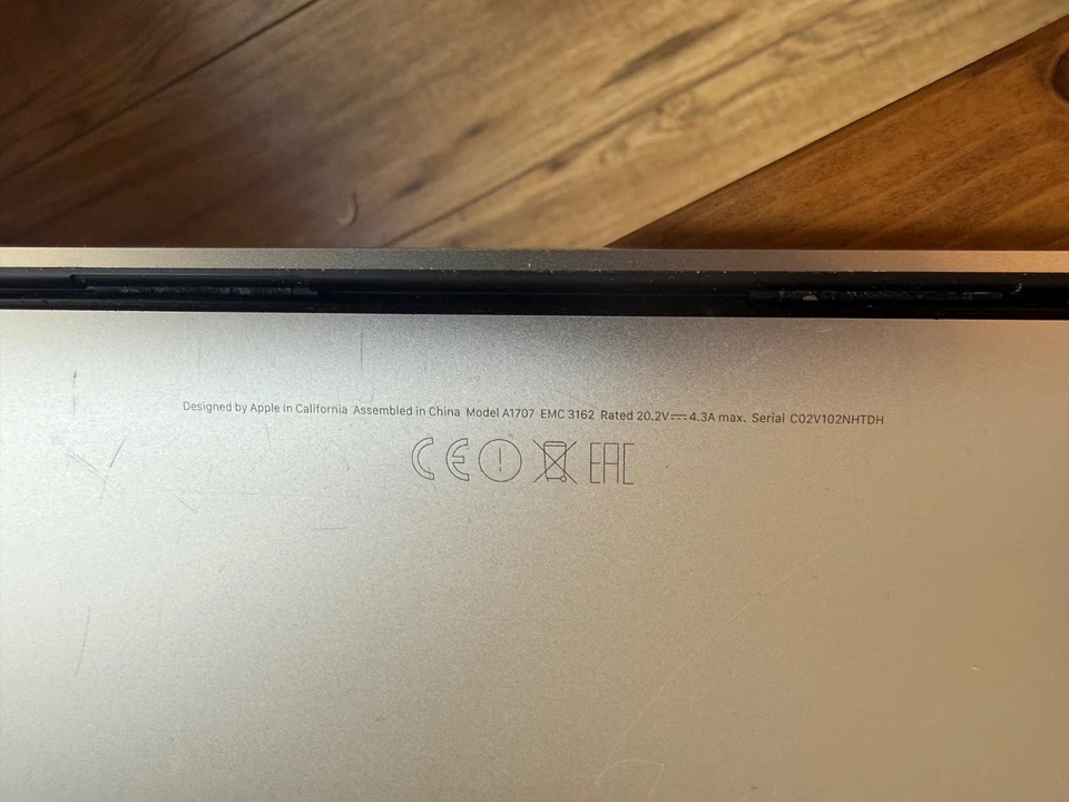 Apple MacBook Pro 15" 2017 · i7 · 16GB · 1TB, photo 4 of 5