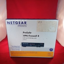 NETGEAR FVS114 ProSafe VPN Firewall with 4-Ports Internet