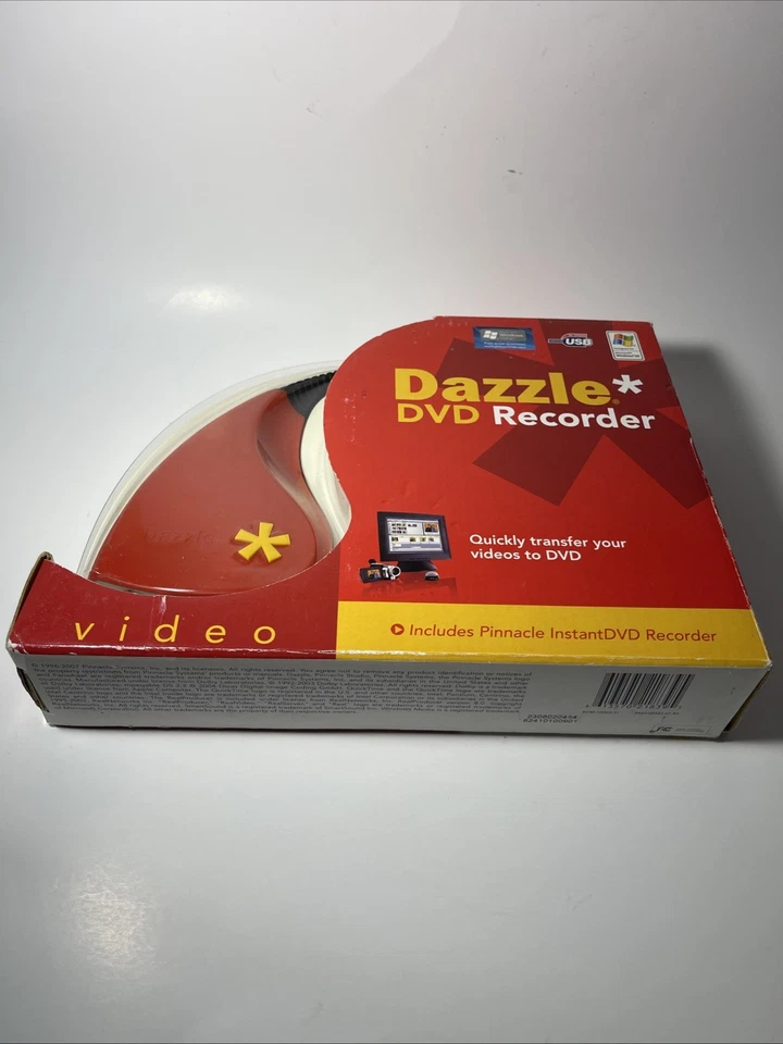 Dazzle DVD Recorder High Speed USB 2.0 Video Capture Device - Image 2 of 4