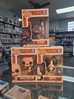 Funko Pop! The Binding of Isaac Isaac #1178 Guppy #1179 Azazel #1180 W Protector