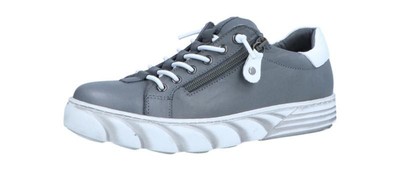Gemini Damen Halbschuh/Sneaker grau/weiss (Grau) 343850-02021