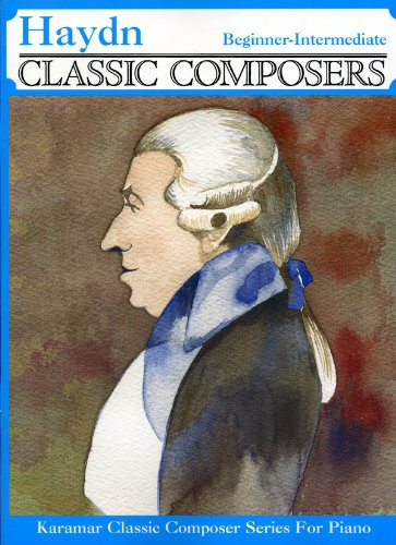 HAYDN * BEGINNER TO INTERMEDIATE PIANO SOLOS By Erika Feuchtner Macris BRAND NEW - Picture 1 of 1