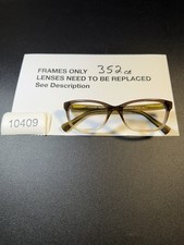 Coach Womens Eyeglasses HC 6089 5400 51-16-135 Olive Brown Gradient/Olive FRAMES