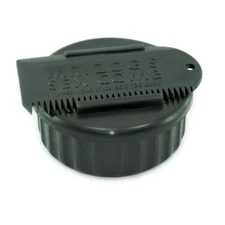 Sex Wax, Container & Wax Comb, Black Container/Black Lid/Black Comb (No Wax)