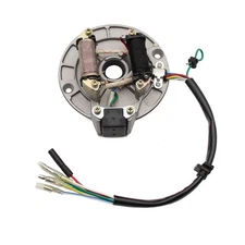 Magneto Flywheel Stator Plate for 50-125cc Kick Start Pit Trail Dirt Bike