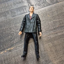 Doctor Who The Ninth Doctor Action Figure 5.5" Loose Black