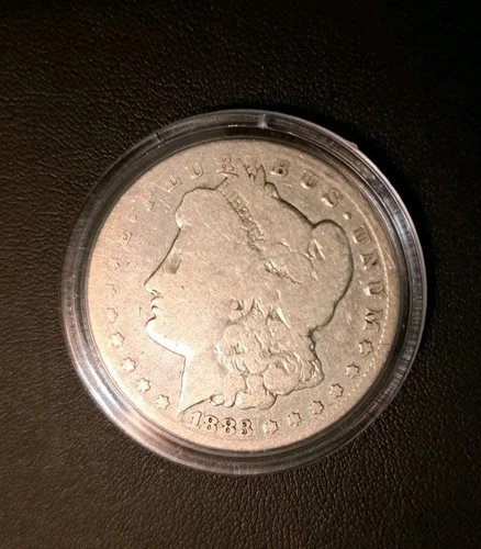 1883-CC Morgan Silver Dollar Good Price!