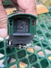 Franklin Mint HO Southern Crescent Limited #1396 Steam Locomotive with case 