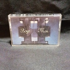 Boyz II Men II cassette Contemporary R B Motown 530323-4 clear jewel case 1990s