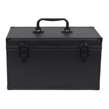 Card Storage Box with Sponge with Dividers Sturdy Holder for Game Cards