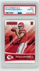 PSA 10 2017 Panini Rookies & Stars #201 Patrick Mahomes II RC