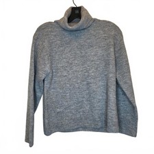 NWT Zara Grey Turtleneck sweater Girls size 11-12