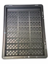 Display Case Card Riser Stands - Perfect for Zion Case - 24 Risers! Holds slabs