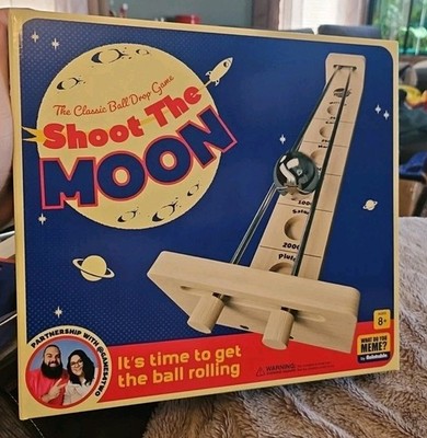 Shoot The Moon Classic Ball Drop Game ''Get The Ball Rolling'' Ages 8+ New In Box