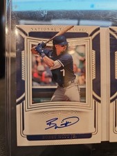Bobby Witt Jr. 2023 Panini National Treasures 🔥/49 Jumbo Materials Signatures
