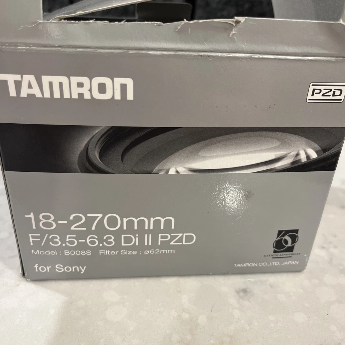 Tamron 18-270mm f/3.5-6.3 Camera Lenses for sale - eBay